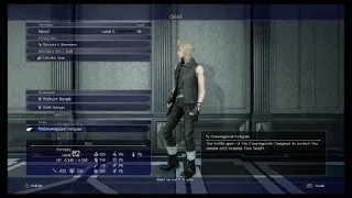 FINAL FANTASY XV - Garuda quick kill cheese