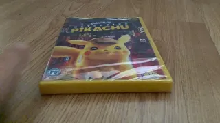 Detective Pikachu (UK) DVD Unboxing