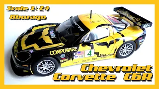 №281 Chevrolet Corvette C6R (Bburago)