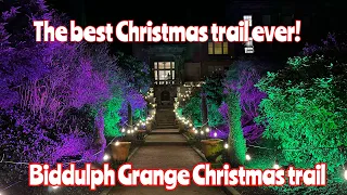 Christmas Trail at Biddulph Grange Gardens is a wow and new for 2022 is affordable for all