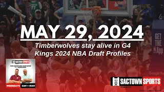 T-Wolves survive, force Game 5 | The Carmichael Dave Show with Jason Ross