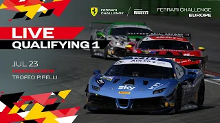 Ferrari Challenge Europe Trofeo Pirelli - Hockenheimring, Qualifying 1