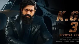 kgf 3 official trailer || KGF chapter 3 || kgf 3 release date || yash || kgf 3