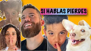 El ÚLTIMO en hablar gana! No van a creer quién HABLÓ! 4PLUSONE