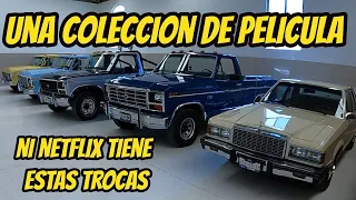 coleccion Ford y Chevrolet de Pelicula
