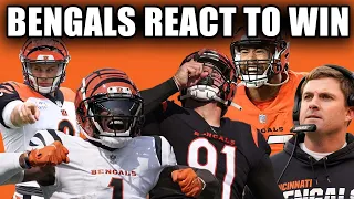 Bengals React to Win Over Baltimore Ravens | Week 7