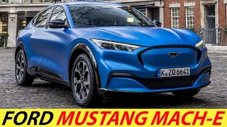 ЭЛЕКТРИЧЕСКИЙ КРОССОВЕР FORD MUSTANG MACH-E 2024 ГОДА. УБИЙЦА TESLA MODEL Y И SKODA ENYAQ IV 2024