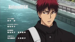 Kuroko's Basketball Op 4 (GRANRODEO-Hengen Jizai no Magical Star)