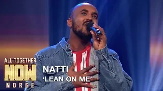 All Together Now Norge | Natti sings Lean On Me by Bill Withers in the Sing-Off | TVNorge