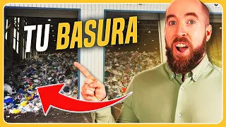 💥 Descubre qué sucede con los RESIDUOS antes de llegar a una PLANTA de RECICLAJE (Paso a paso)