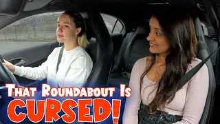 Erin's First Time Driving In The RAIN! | Mock Test