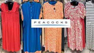 WHAT'S NEW IN PEACOCKS | WOMEN'S FASHION | WOMEN'S DRESSES | SHOP WITH ME
