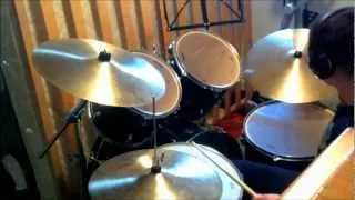 Drum Cover #1 (Tinie Tempah ft.Eric Turner Written in the Stars)