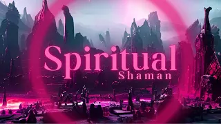 Shamanic Drumming Journey · Tribal Water Humming Trance States · 432 Hz Spiritual Soundscape