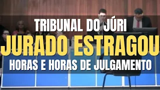 🔴Tribunal do Júri: JURADO estragou o julgamento de um caso gravissímo e tomou multa de 3 salários