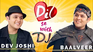 Dev Joshi in Conversation with Baalveer | The Hidden Truth Revealed! बालवीर और देव जोशी एक साथ