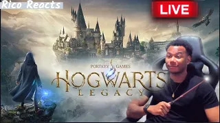 🔴 LIVE - HOGWARTS LEGAC (part 4) Y |FIRST TIME PLAYING | + vibes for the Tribe