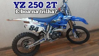 YZ 250 2T na trilha (parte 01)