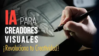 Revoluciona tu creatividad con la IA! Una oportunidad única para los creadores visuales