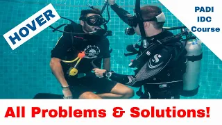 Hover Scuba Diving - Problems and Solutions • PADI IDC Course
