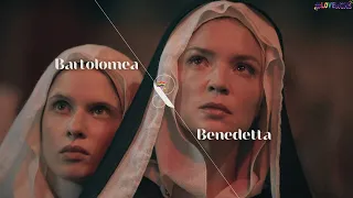 Benedetta & Bartolomea Lesbian Love Affair on Benedetta 🏳️‍🌈💔