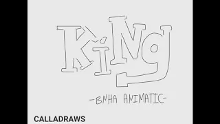 bnha animatic|villain deku| King (part 5)