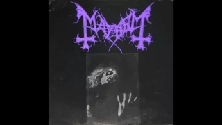 Mayhem - Live in Leipzig [Live Album 1993]