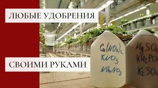 Готовим удобрения для любых культур