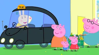 Peppa Pigs Taxi Ride 🐷 🚕 Playtime With Peppa