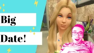 Sims 4 First Person Ep. 24 DATE WITH ELSA!?