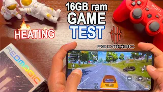 RedMagic 7 Pro Game Test PUBG/BGMI/CALL OF DUTY - Best Gaming Phone ever