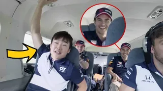 F1 Drivers Pranking TEAM MATES for 8 minutes