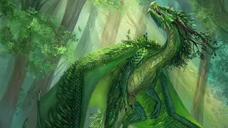 Forest Dragon Deku part 3- Love?