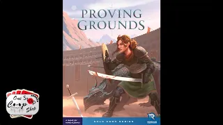 Proving Grounds  |  Solo Playthrough  |  with Mike