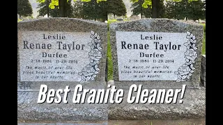 Cleaning a Headstone With Sparks (Updated)