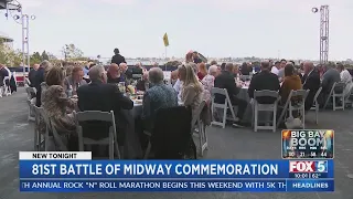 81st Battle of Midway Commemoration