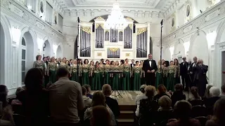 Трансляция концерта Камерного хора «Нижний Новгород», хора Радио «Орфей»