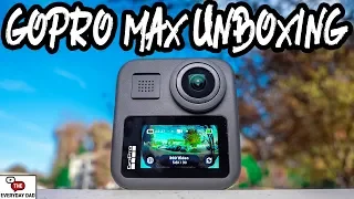 GoPro MAX Unboxing and Initial Impressions | The Future of Action Cameras?!