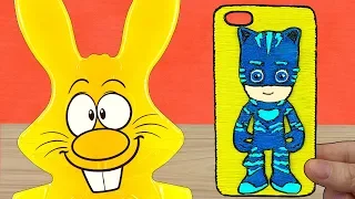 CATBOY COVER FOR PHONE 3 D PEN AND PRANK OF JELLY RABBIT HARITON