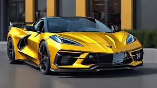 New 2024 Corvette Z06 Officially Reveal First-Look