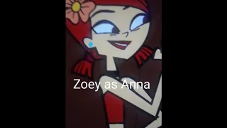 Frozen (Toon style) cast video