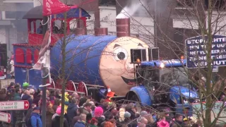 Omroep Berg en Dal TV - Carnavalsoptocht Groesbeek 26 februari 2017