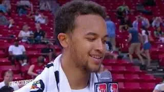 Kyle Anderson Full SL Highlights 2014.07.16 vs Bucks - 14 Pts