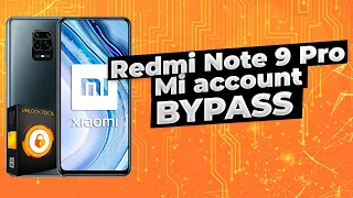 Redmi Note 9 Pro Bypass Mi Account