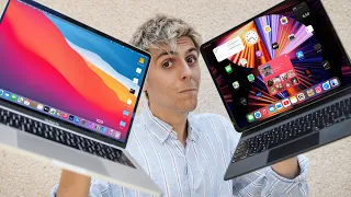 iPad Pro vs MacBook for Students - the TRUTH in 2021