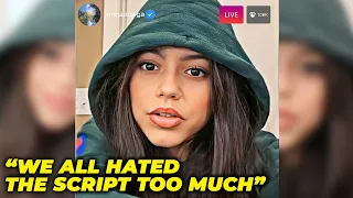 Jenna Ortega FINALLY Speaks On Behind The Scenes Drama from WEDNESDAY!