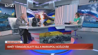 Háború Ukrajnában (2022-04-27) - HÍR TV