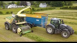 GANNON AGRI~  LIFTING SILAGE CO, GALWAY