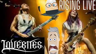 Lovebites REACTION 🤘🏻🔥🎸- Rising🤘🏻