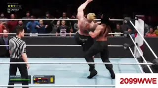 WWE 12 October 2021 Roman reigns vs Brock lesnar vs Jey Usos- Paul heyman WWE 2021